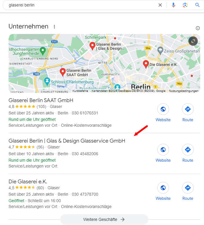 Netzbekannt GmbH Projet -