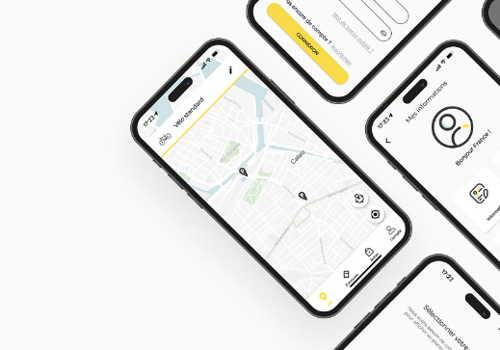 theTribe Projet - Stationnement vélo sécurisé et connecté
