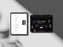 Webwavers Projet - Relance du site web