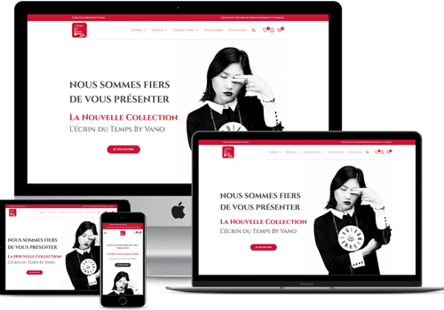 B.RAUX STUDIO Projet - Artist Kuxuary Shop
