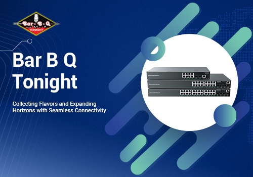 Netcomm Global Projet - Bar B Q Tonight