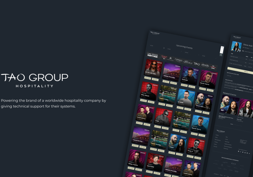 Tao Group - Développement web