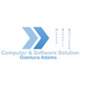 Computer & Software Solution Logo