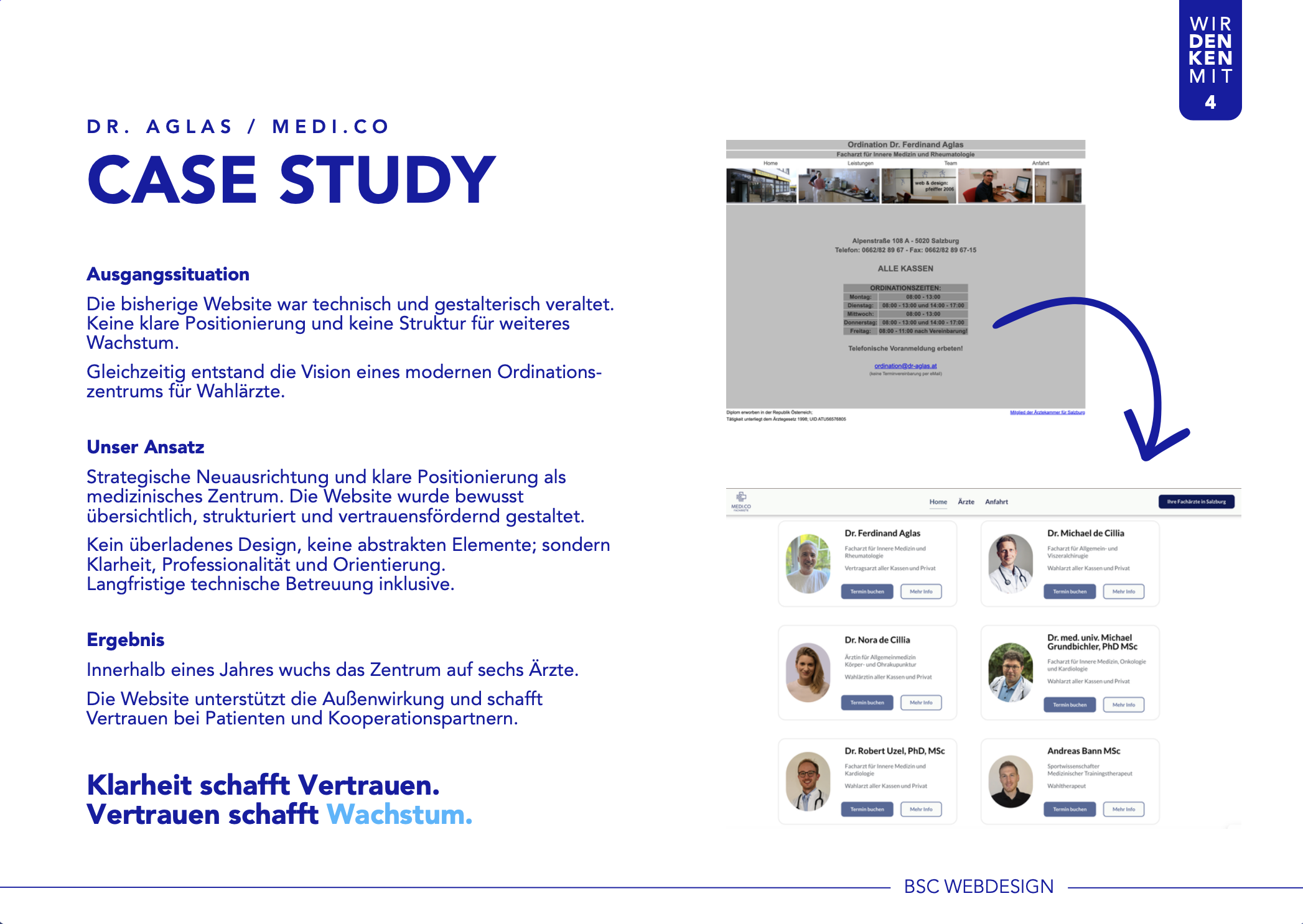 BSC Webdesign Projet - Refonte du site web