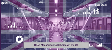 SDLC Corp Projet - Solutions Odoo pour la fabrication au Royaume-Uni