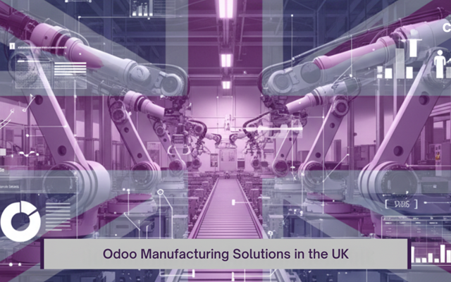 SDLC Corp Projet - Solutions Odoo pour la fabrication au Royaume-Uni