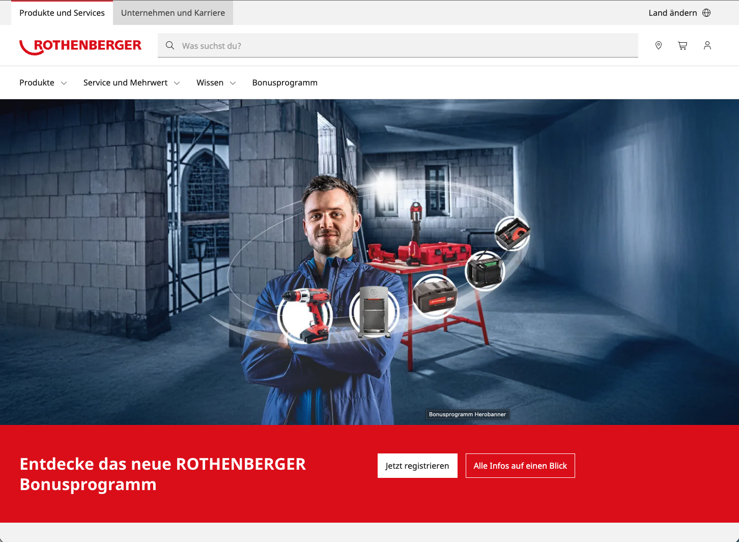 YUM GmbH Projet -
