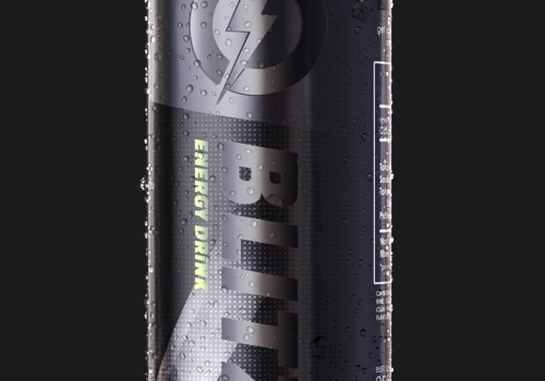 YA² Design Studio Projet - Blitz energy drink
