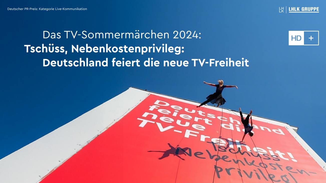 LHLK Agentur für Kommunikation GmbH Projet -