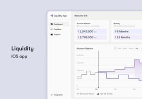 Webake Design Projet - Application web financière