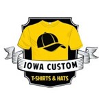 Iowa Custom T-Shirts & Hats Logo