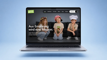 Captain Apfel : site web, référencement naturel et GEO