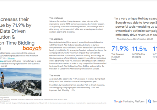 Booyah Advertising Projet -