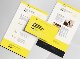 Homepages4u GmbH Projet - Refonte du site web