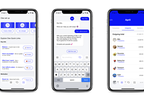 Theodo Projet - Application de chatbot fintech de Cleo