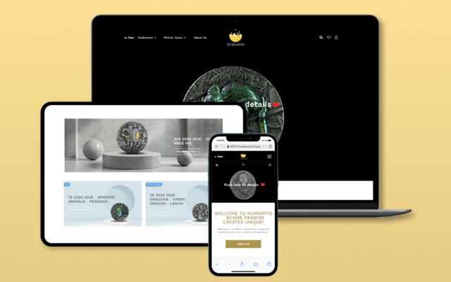 Ingold Solutions GmbH Projet - Numiartis Shop System avec Magento Open Source