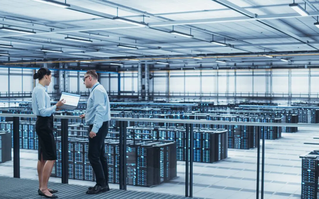 Bits GmbH Projet - Conception, planification, pilotage et réalisation d’un déménagement de datacenter avec une infrastructure essentielle à la production
