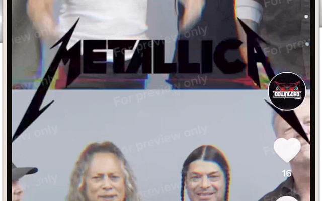 NYBA Media GmbH Projet - Download Festival: TikTok-Kampagne mit Metallica