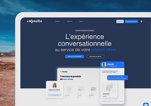 Yield Studio Projet - eKonsilio - L'agence de marketing conversationnel