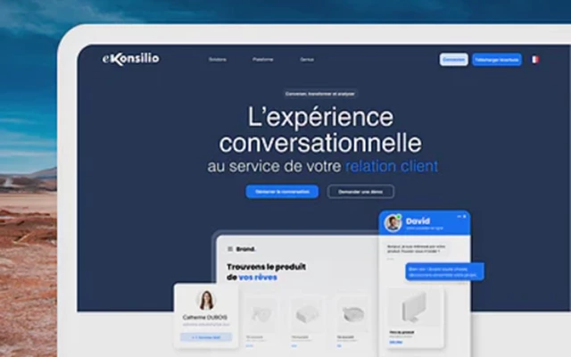 Yield Studio Projet - eKonsilio - L'agence de marketing conversationnel