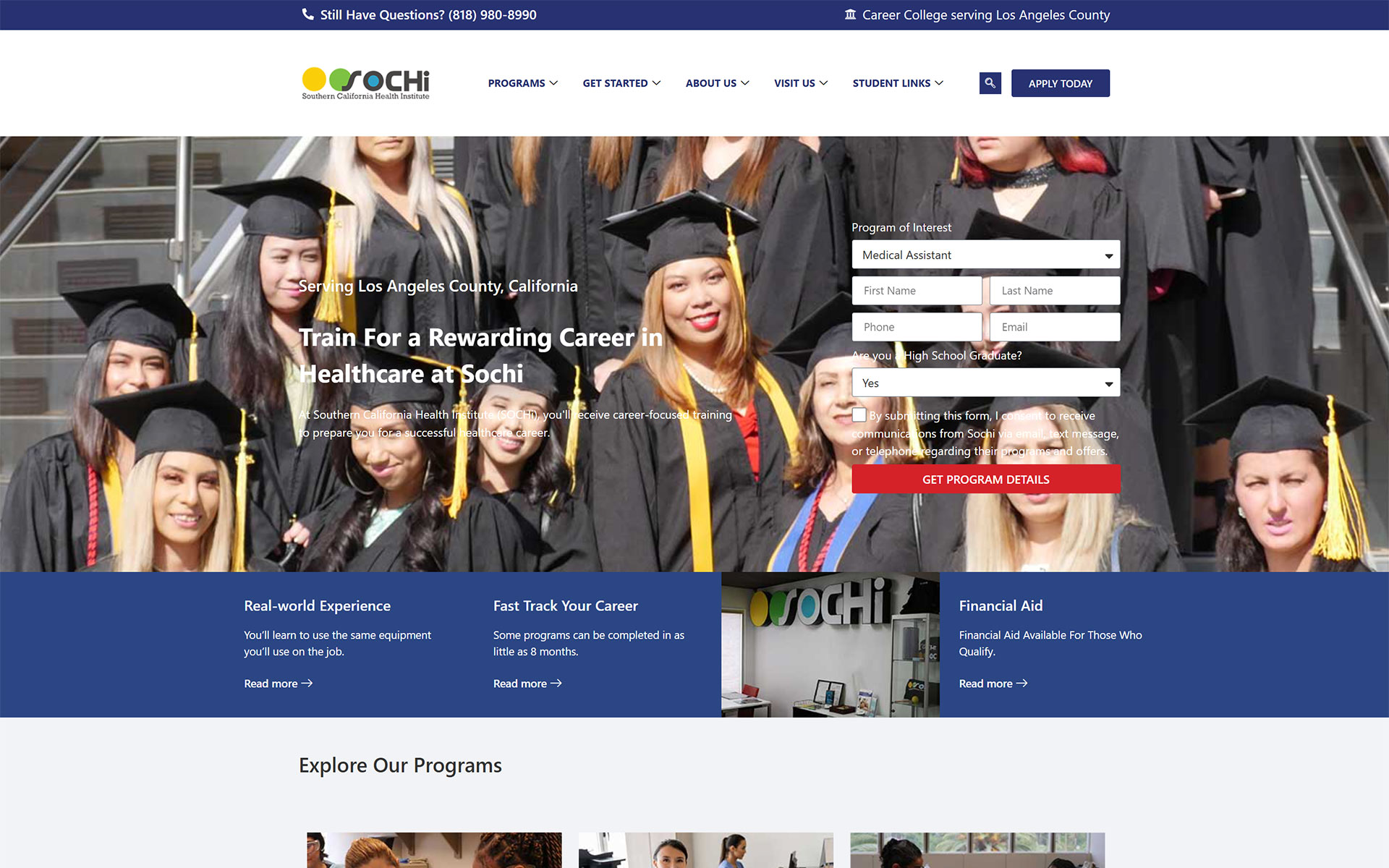 Los Angeles SEO Projet -