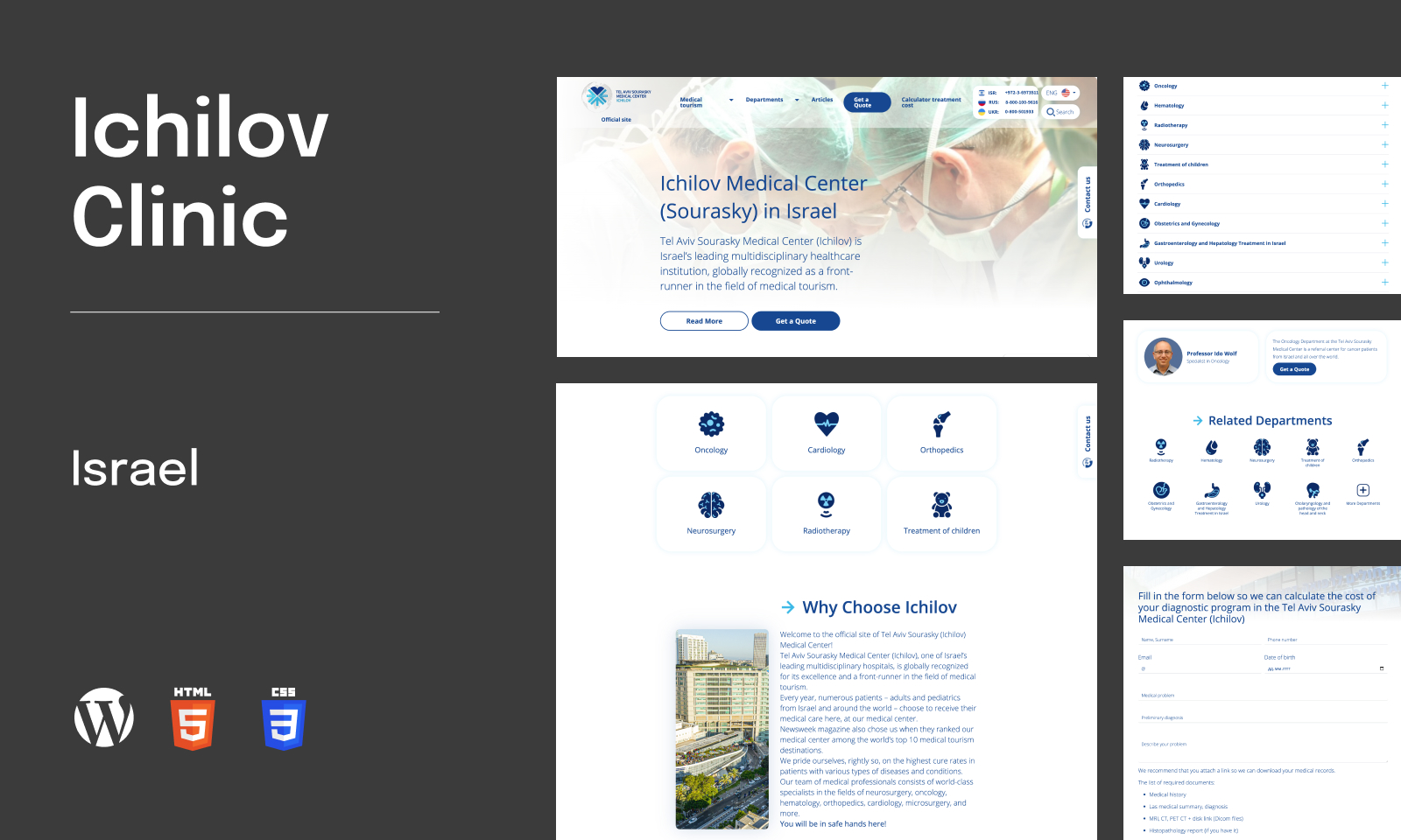 Web Help Agency Projet -