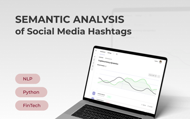Innowise Projet - Analyse sémantique des hashtags sur les réseaux sociaux