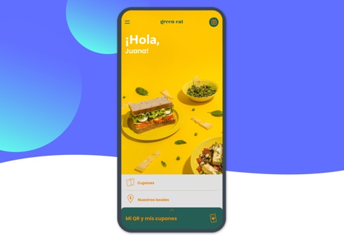 MAGNETICO Projet - Green Eat Coupon App