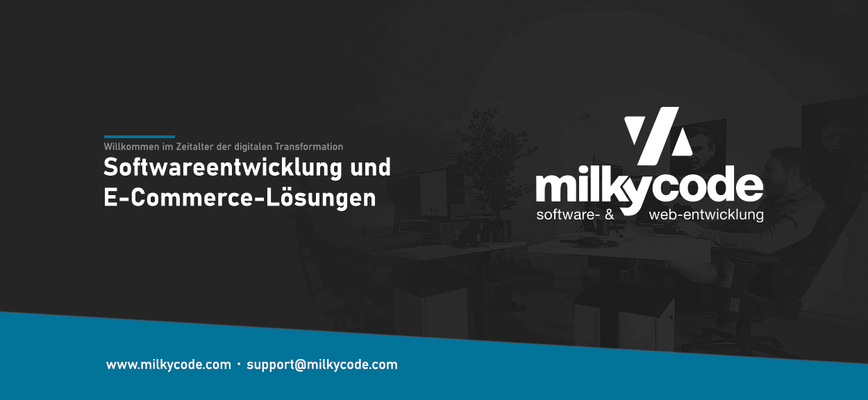 milkycode GmbH Headerbild