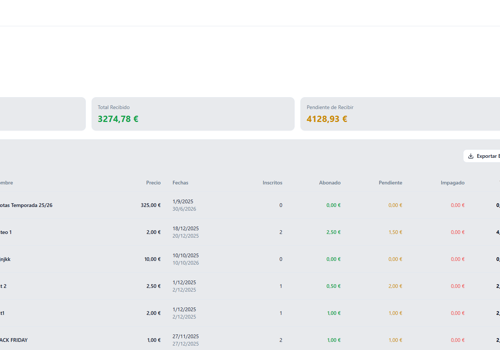 EvoTeam, Plateforme complète de gestion du football
