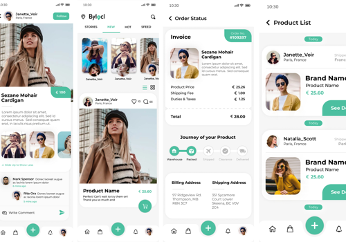 UIUXDen Projet - Bylocl