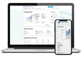 IRF Solutions Projet - Des portails clients modernes pour le fonds de pension Allianz
