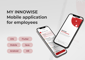 Innowise Projet - Application mobile pour les employés « My Innowise »