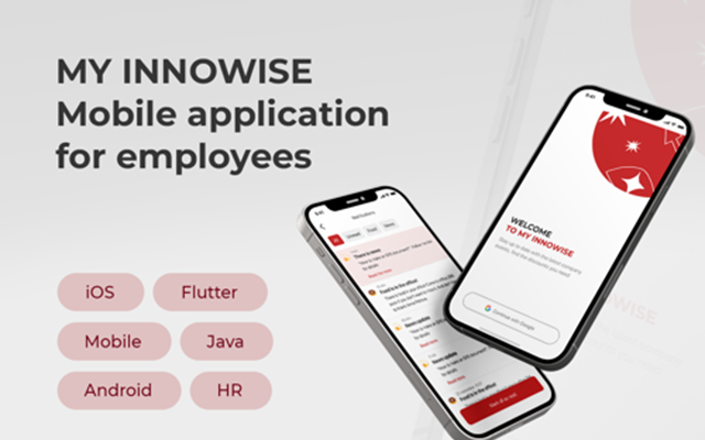 Innowise Projet - Application mobile pour les employés « My Innowise »