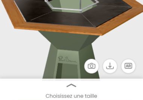 3DVUE Projet - Configurateur 3D