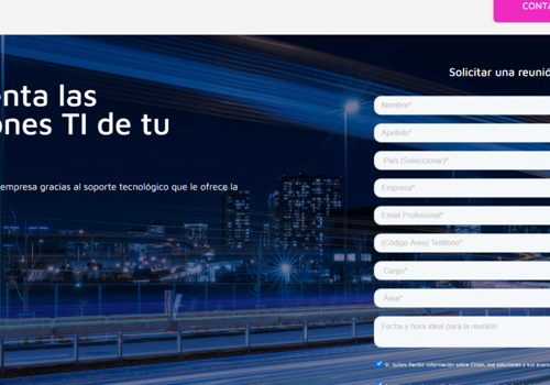 Soyculto Projet - Cirion Technologies Opérations de croissance numérique
