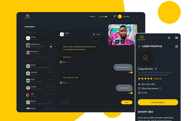 Elinext Projet - Solution digitale pour le recrutement de personnel à court terme dans le secteur de la santé