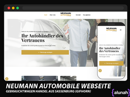Alunah Projet - Site web SEO