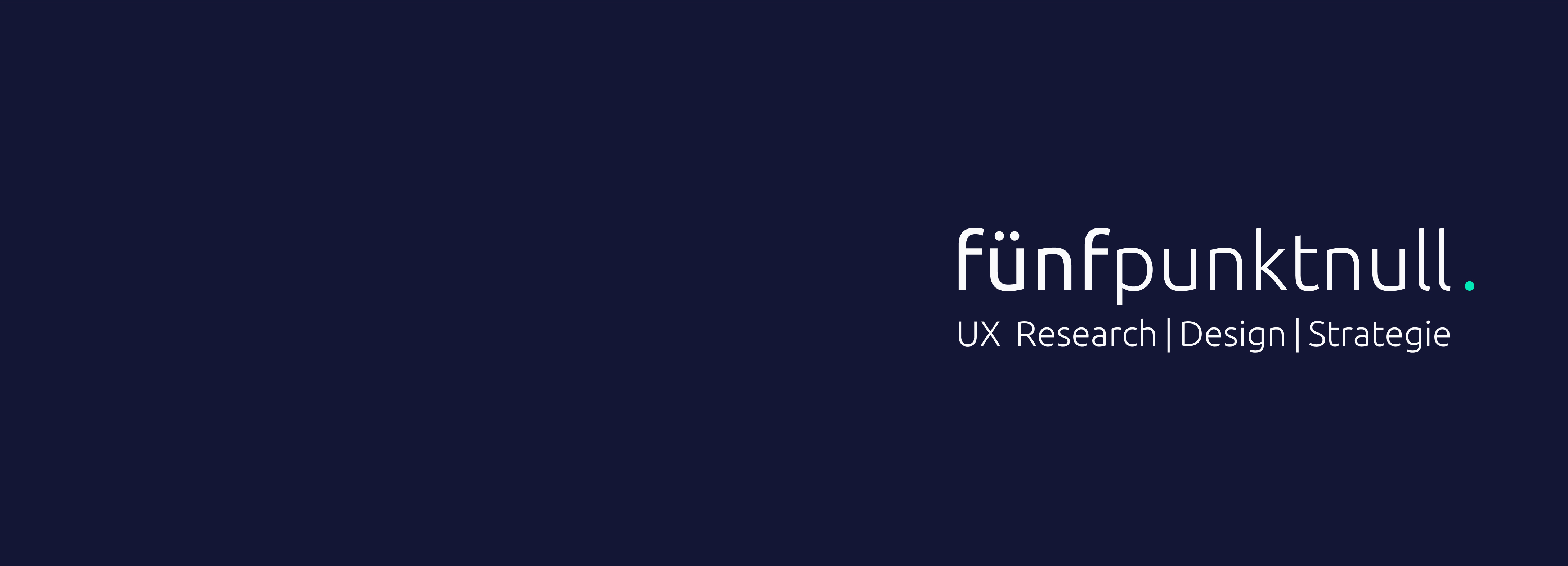 fünfpunktnull GmbH Headerbild