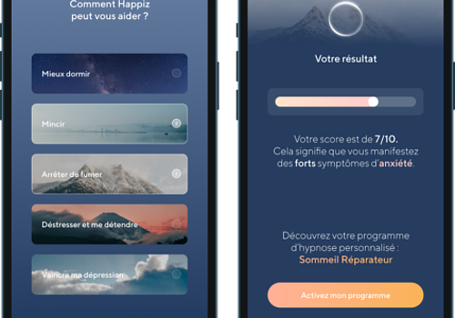 Squirrel - Agence mobile et web Projet - Application mobile iOS & Android de Podcasts