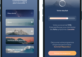 Squirrel - Agence mobile et web Projet - Application mobile iOS & Android de Podcasts