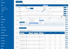 Vestra Inet Projet - Système ERP sur mesure pour ADM Engineering