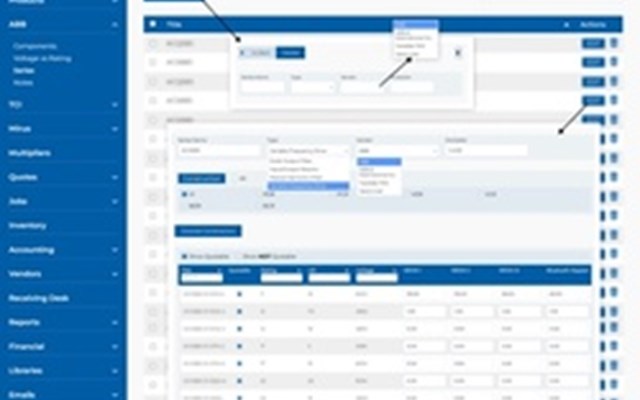 Vestra Inet Projet - Système ERP sur mesure pour ADM Engineering