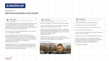 VOCATO public relations GmbH Projet - Communication (CEO)