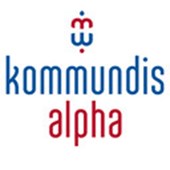 kommundis alpha Logo