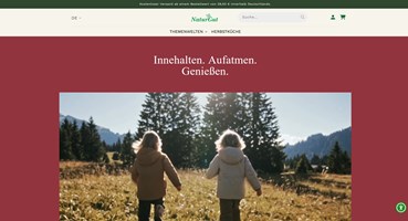 Refonte de la boutique en ligne