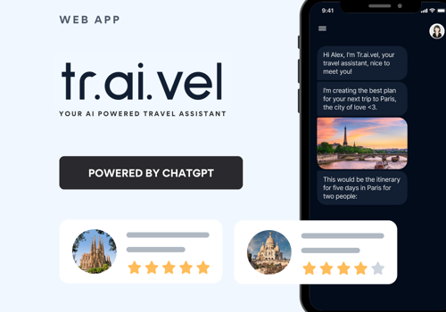 Traivel, votre assistant de voyage basé sur l’IA