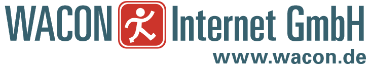 WACON Internet GmbH Headerbild
