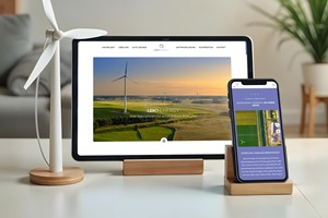 4eck Media | Webdesign & SEO/GEO Projet - Site web moderne avec une base SEO solide pour les énergies renouvelables