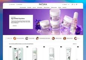 KNR Agency Projet - Refonte e-commerce de Patyka sur Shopify Plus